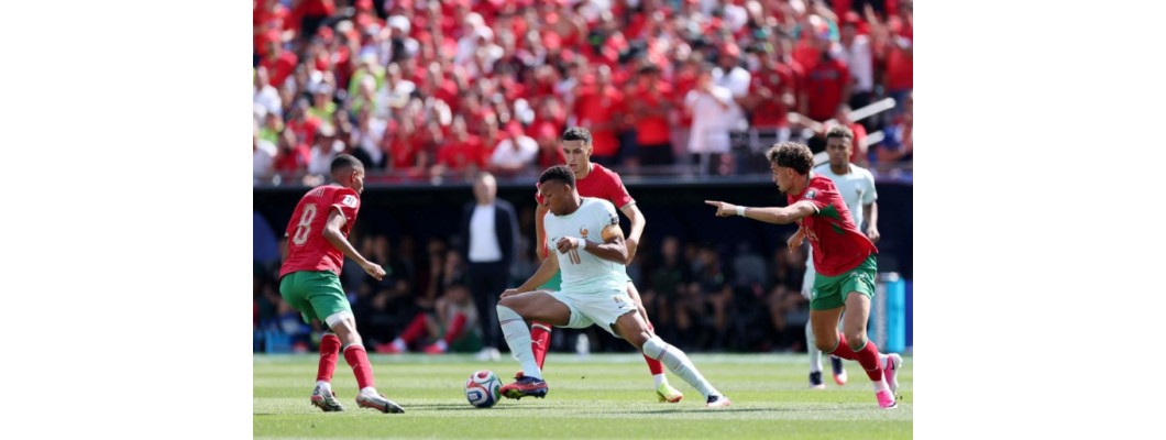 Det første hold, der gik videre til semifinalerne i USA-CMC World Cup 2026, var Frankrig Det første hold, der gik videre til semifinalerne i USA-CMC World Cup 2026, var Frankrig