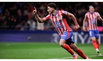 Diego Simeone har ventet på en mulighed for at hente Julián Álvarez