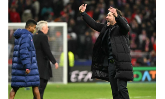 Diego Simeone ved, at for at besejre Real Madrid skal du have både styrke og held