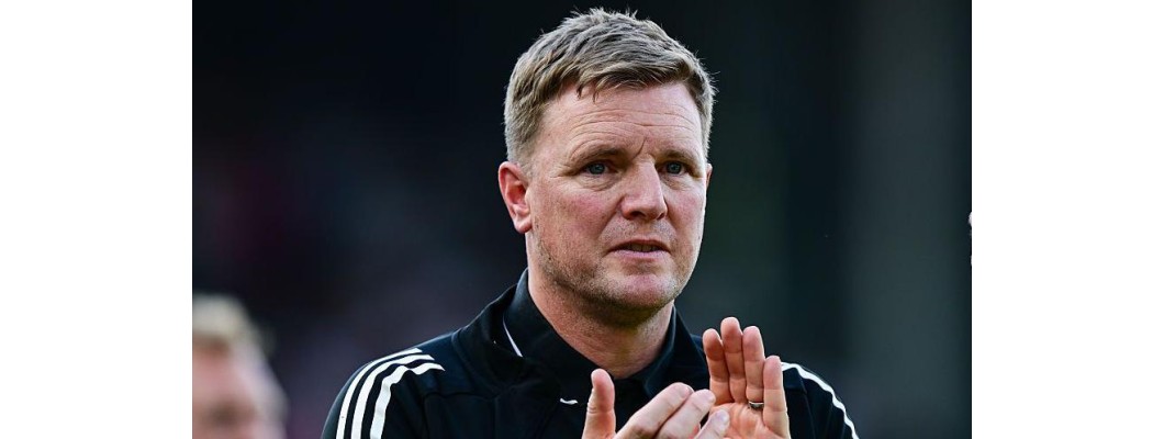 Eddie Howe, træneren der bar håbet for Newcastle Uniteds næste årti, har forladt holdet