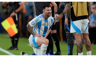 En af de mest klassiske scener i America's Cup 2024