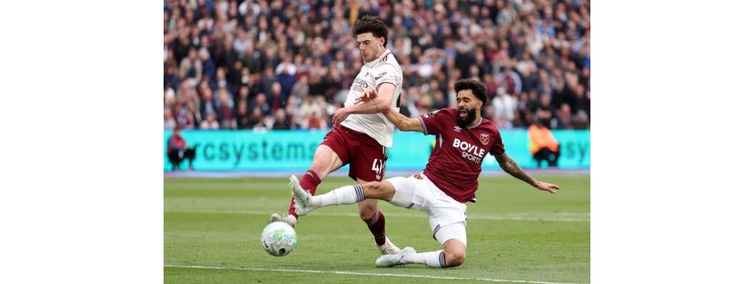 En enkelt kamp vakte blandede følelser hos Declan Rice En enkelt kamp vakte blandede følelser hos Declan Rice