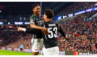 Endnu en stor scoreforskel i Champions League