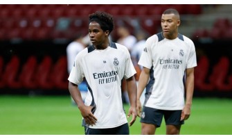 Endrick bliver sandsynligvis udlejet af Real Madrid for erfaring