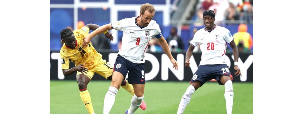 England formåede ikke at dominere deres anden kamp England formåede ikke at dominere deres anden kamp
