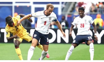 England formåede ikke at dominere deres anden kamp