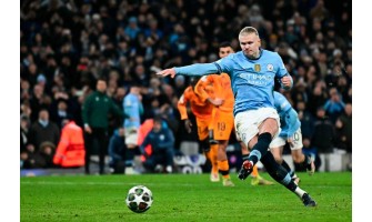 Erling Haaland oplevede Manchester Citys højdepunkt og fald