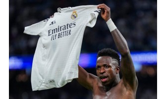 Et hattrick-målspil for Vinícius Júnior