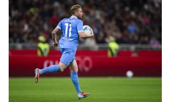 Et sammenstød mellem midtbane-kraftcentre