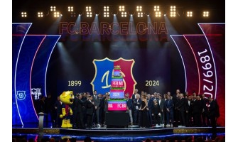 FC Barcelona Clubs 125 års jubilæumsfest