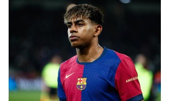 FC Barcelona håber, at Lamine Yamal vil arve nr. 10-trøjen hurtigst muligt