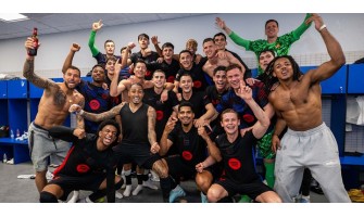 FC Barcelona vandt mesterskabet igen på RCD Espanyols hjemmestadion