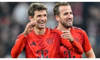 FC Bayern München er 11 point foran Leverkusen