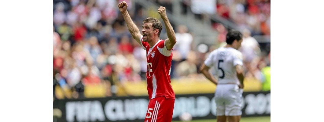 FC Bayern München scorede 10 mål i en enkelt kamp FC Bayern München scorede 10 mål i en enkelt kamp