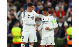 Federico Valverde støtter styrken af Real Madrids midtbane