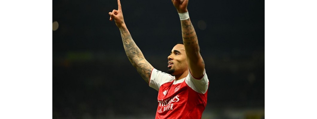 Gabriel Jesus' rejse gennem hans fodboldkarriere