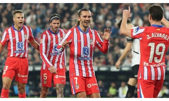 God harmonisk atmosfære blandt spillere i Atlético de Madrid