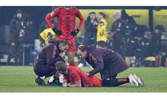 Harry Kane blev skadet i kampen