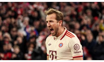 Harry Kane scorede et mål og lavede en assist for at hjælpe FC Bayern München med at vinde