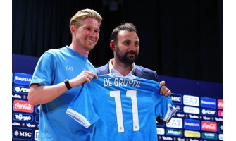 I Kevin De Bruynes filosofi er Napoli-trøjen nr. 10 blevet pensioneret
