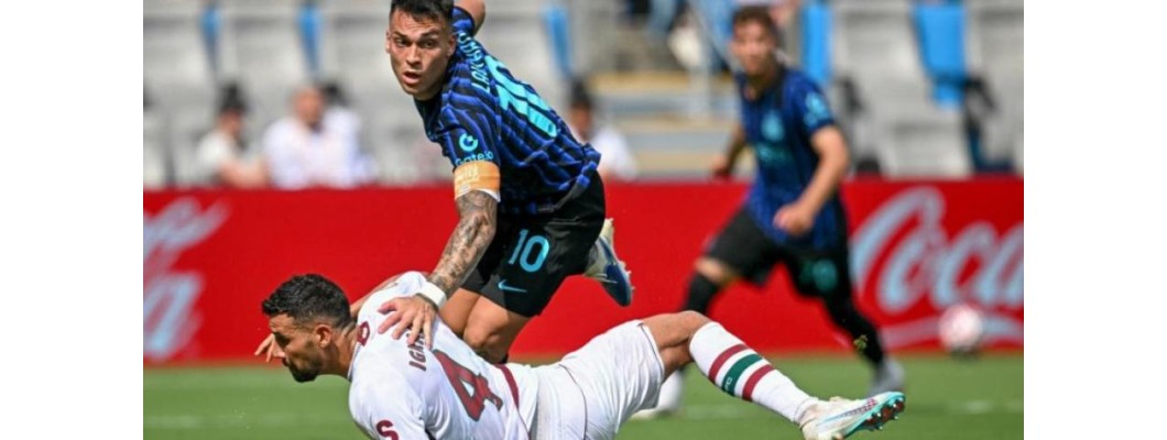 Inter blev besejret og elimineret af det almindelige hold Fluminense Inter blev besejret og elimineret af det almindelige hold Fluminense