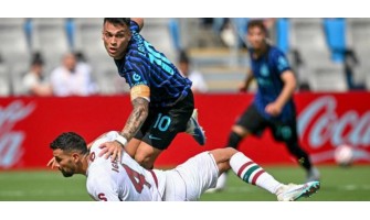 Inter blev besejret og elimineret af det almindelige hold Fluminense