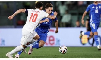 Italiens nye række af spillere i Europa Cuppen