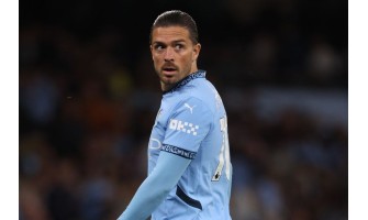 Jack Grealish blev udlejet til Everton fra Manchester City