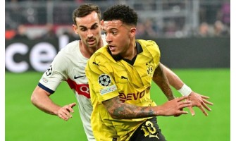Jadon Sancho overvinder publikums tvivl med sin styrke