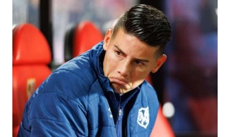 James Rodríguez er ikke værdsat af Rayo Vallecano