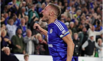 Jamie Vardy scorer endnu et Premier League-mål