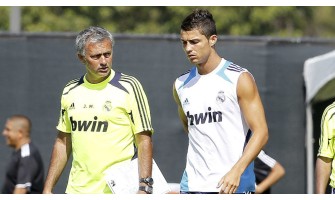 José Mourinho vil arbejde sammen med CRISTIANO RONALDO igen