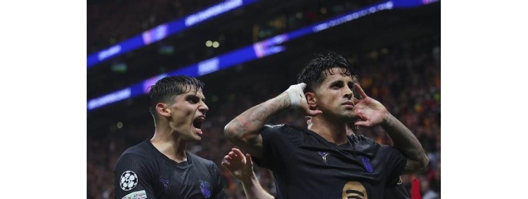 João Cancelo scorer sit første mål i den nye sæson i Champions League João Cancelo scorer sit første mål i den nye sæson i Champions League