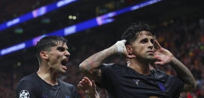 João Cancelo scorer sit første mål i den nye sæson i Champions League