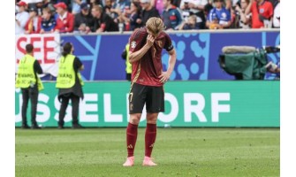 Kevin De Bruyne er meget ked af sine belgiske holdkammerater