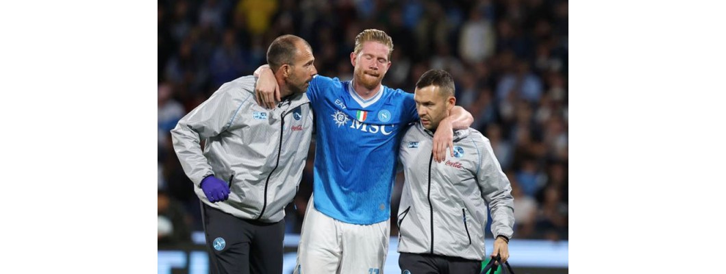 Kevin De Bruyne har annonceret før tid, at han slutter sig til Napolis trænerteam i 2027 Kevin De Bruyne har annonceret før tid, at han slutter sig til Napolis trænerteam i 2027