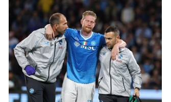 Kevin De Bruyne har annonceret før tid, at han slutter sig til Napolis trænerteam i 2027