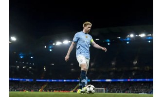 Kevin De Bruyne har en ydmyg holdning til fodbold