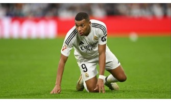 Kylian Mbappé er inde i en svær periode af sin karriere