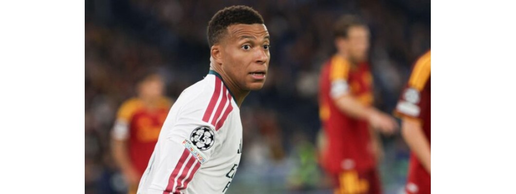 Kylian Mbappé sætter ny rekord som den yngste spiller, der når 100 kampe i Champions League