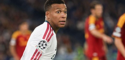Kylian Mbappé sætter ny rekord som den yngste spiller, der når 100 kampe i Champions League