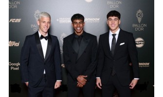 Lamine Yamals rørende tale efter at have vundet Copa Award