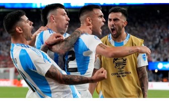 Lautaro Martínez scorede 4 mål i tre på hinanden følgende kampe