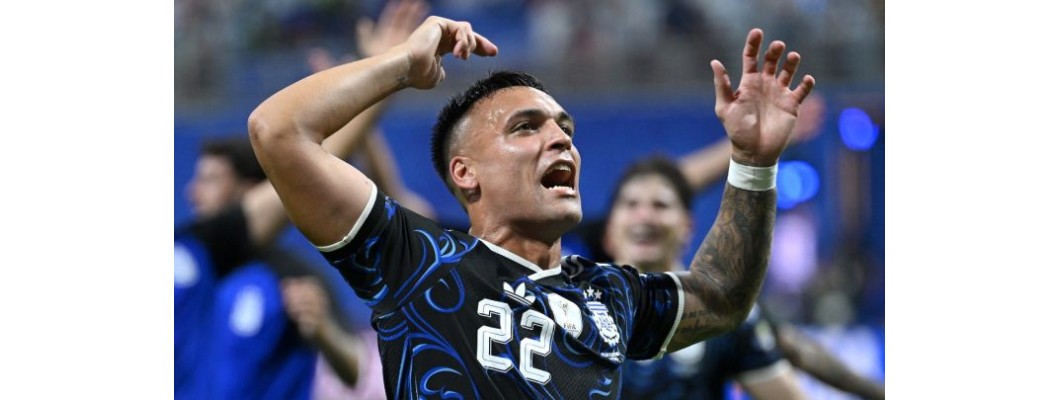 Lautaro Martínez scorede det vindende mål i Argentinas semifinale Lautaro Martínez scorede det vindende mål i Argentinas semifinale