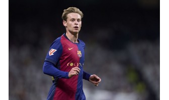 Lionel Messi er den evige stærke mand i Frenkie de Jongs sind