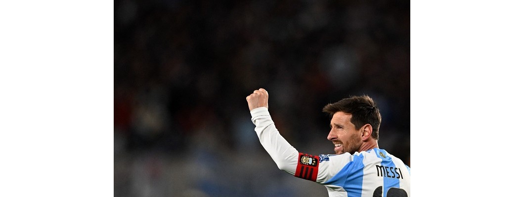 Lionel Messi har aldrig været typen, der dvæler ved individuelle statistikker