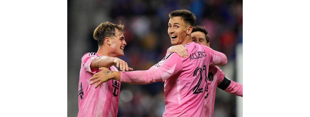 Lionel Messi hjælper Inter Miami med at avancere til Eastern Conference-finalen