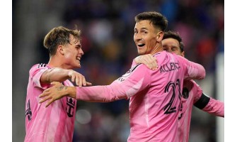 Lionel Messi hjælper Inter Miami med at avancere til Eastern Conference-finalen