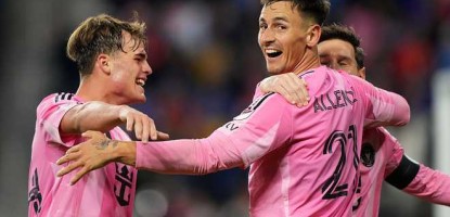 Lionel Messi hjælper Inter Miami med at avancere til Eastern Conference-finalen