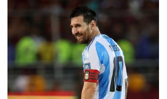 Lionel Messi vil bare nyde de sidste par kampe